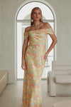 Danelli Dress - Azalea Tropical