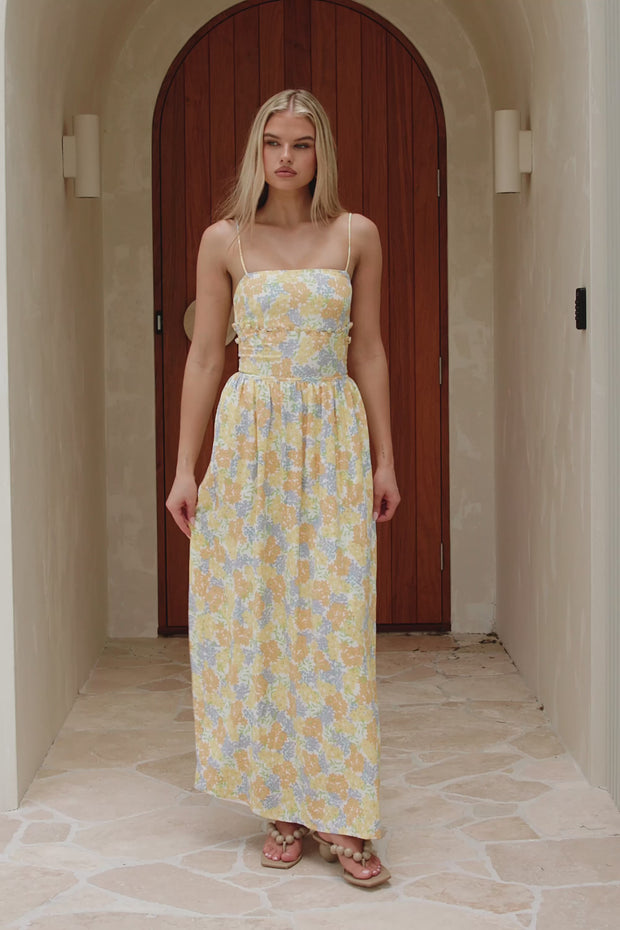 Jaid Dress - Tropical Bud Floral