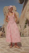 Biarritz Dress - Corallo Rosa