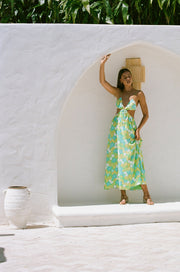 Toulouse Maxi Dress - Bryony Tropical