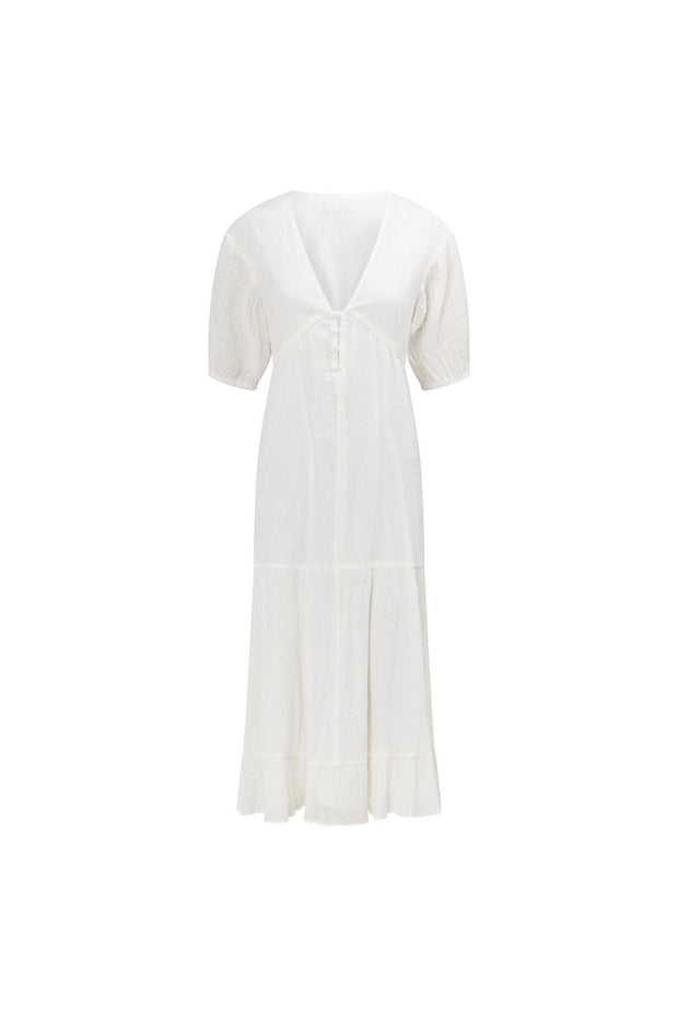 Vittoria Dress - White