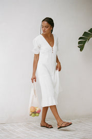 Vittoria Dress - White