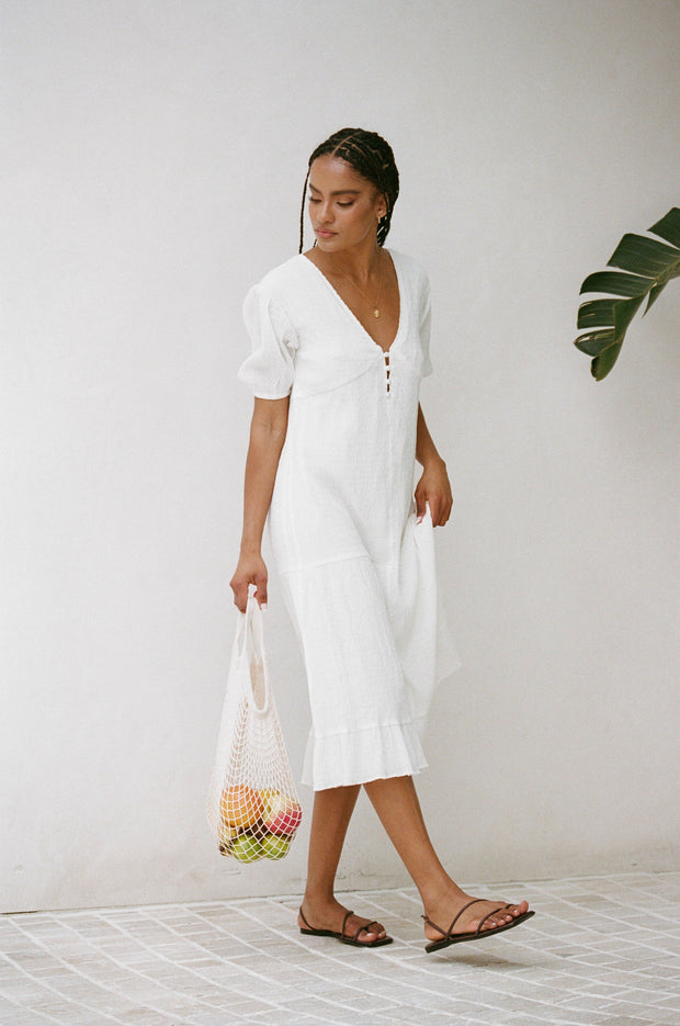 Vittoria Dress - White