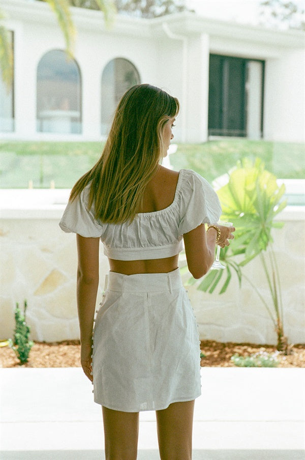 Neviah Skirt - Linen