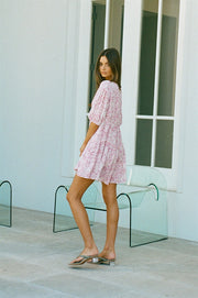 Tarelle Dress - Pink