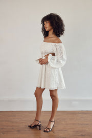 Naiya Off Shoulder Dress