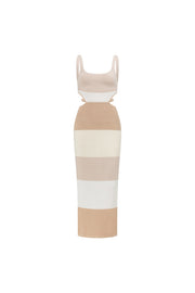 London Knit Dress - Sand