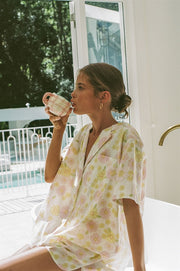 Siesta PJ Set - Floral