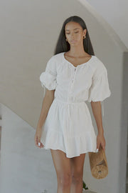 Anouk Dress - White