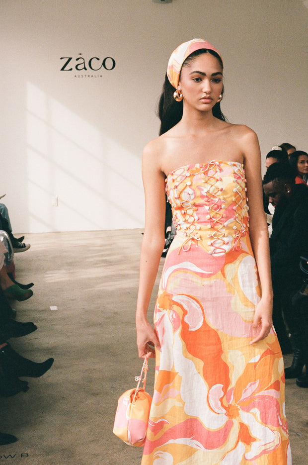 Kahlo Dress - Calista Sunset