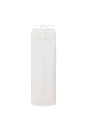 Sheniah Skirt - White