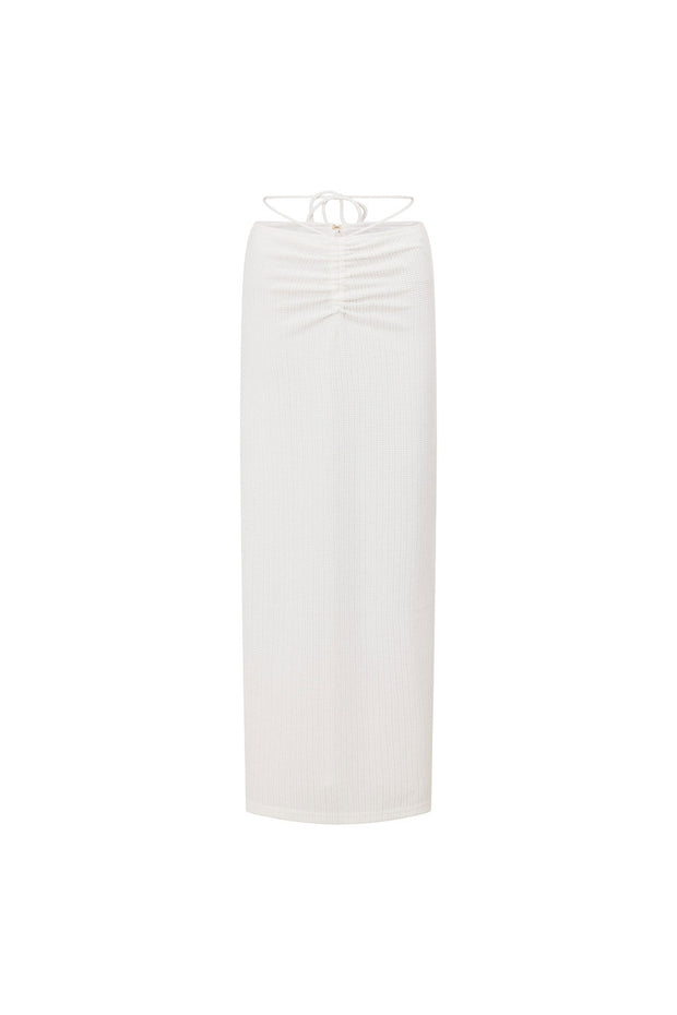 Sheniah Skirt - White