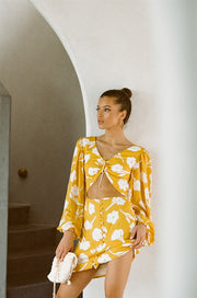 Lista Dress - Yellow Paraiso