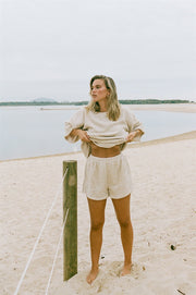 Wanderer Shorts - Tan Cord