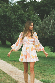 Nylah Dress - Sunset