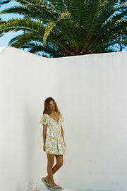 Jorja Dress - Lemon Floral