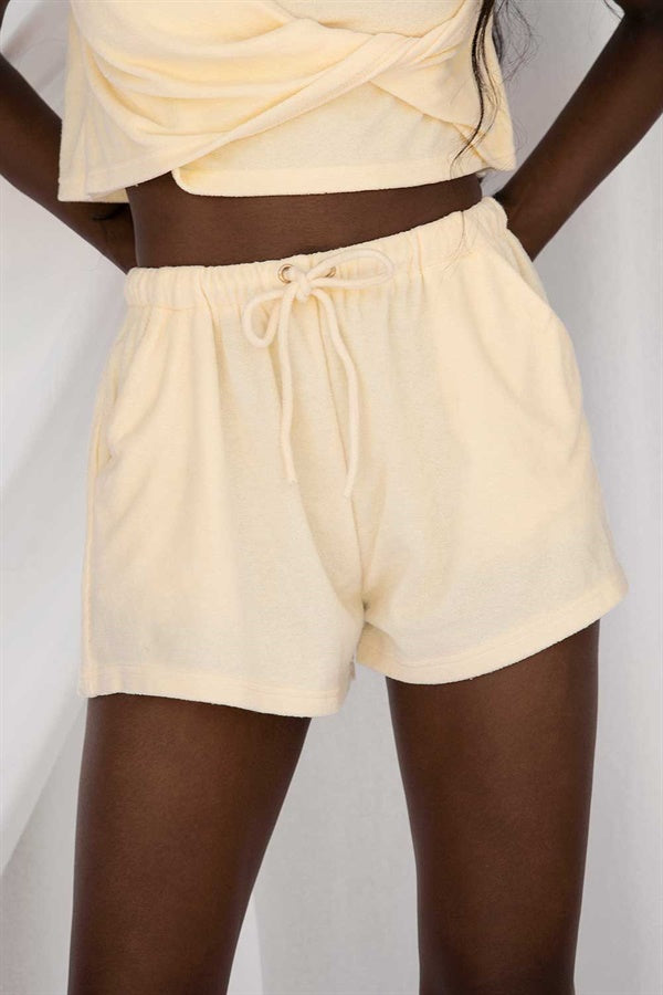 Alchemy Shorts - Cream