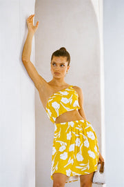 Rome Dress - Yellow Paraiso