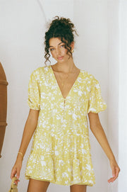 Tarelle Dress - Yellow