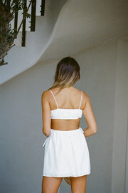 Maarten Dress - White