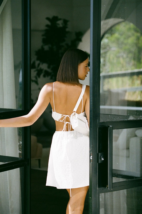 Backless Viviana Dress