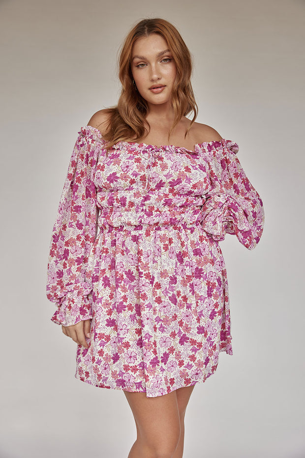 Doja Off Shoulder Dress