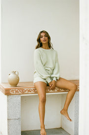 Sage Knit Top