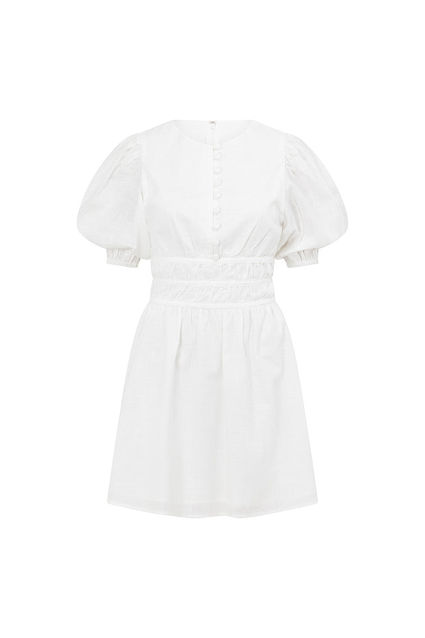 Saint-Germain Button Dress