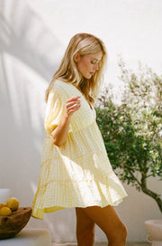 Tarelle Dress - Buttercup