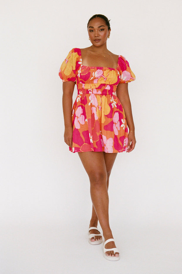 Amiyah Babydoll Dress