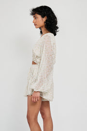 Dharma Playsuit - Hibiscus