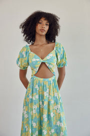 Belle Maxi Dress - Bryony Tropical