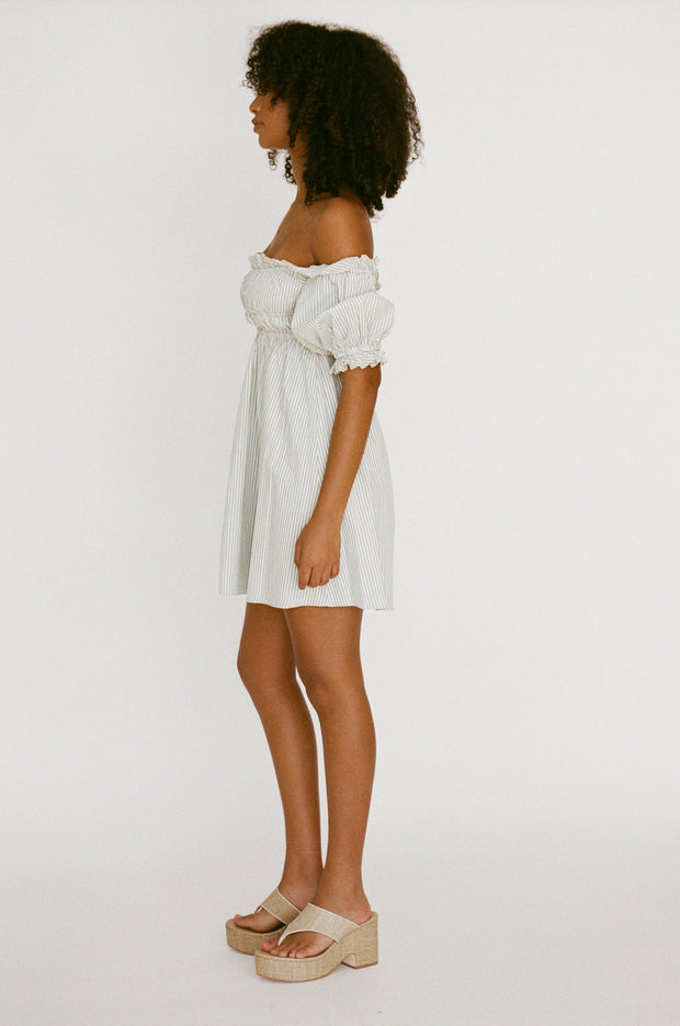 Blakely Off Shoulder Dress