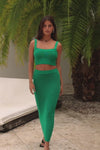 Nooa Skirt - Emerald