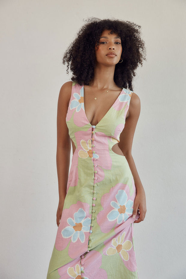 Maiya Midi Dress