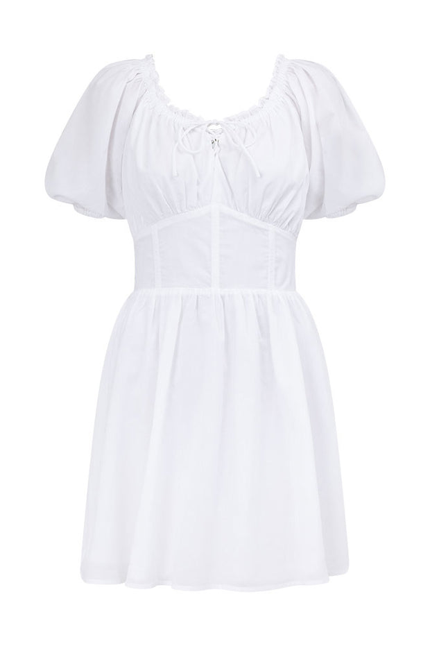 Nyrobi Dress - White