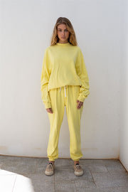 Sonny Sweatpants - Yellow