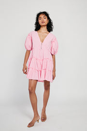 Tarelle Dress - Taffy Pink