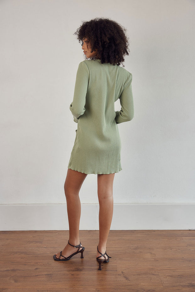 Pax Dress - Moss