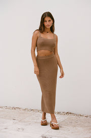 Nooa Skirt - Mocha