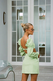 Jade Top - Green