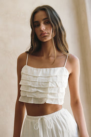 Nyxi Frill Top