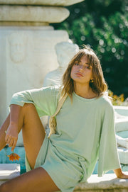 Wanderer Top - Mint