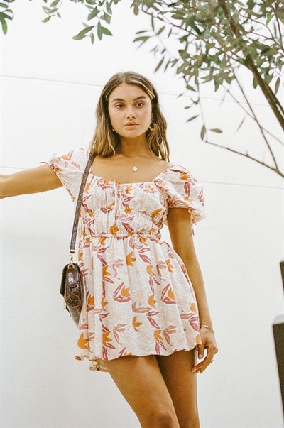 Havana Dress - Autumn Floral