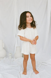 East Mini Playsuit - Cloud