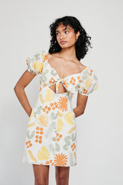 Enga Dress - Desert Leaf