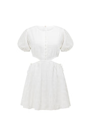 Malia Dress - White