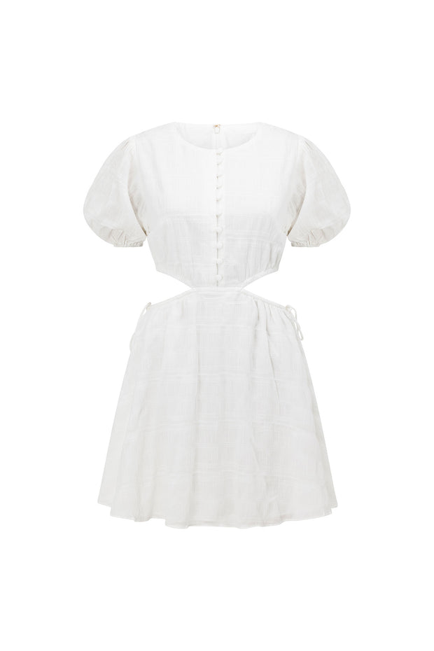 Malia Dress - White