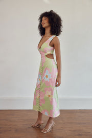 Maiya Midi Dress