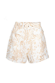 Sicily Linen Shorts